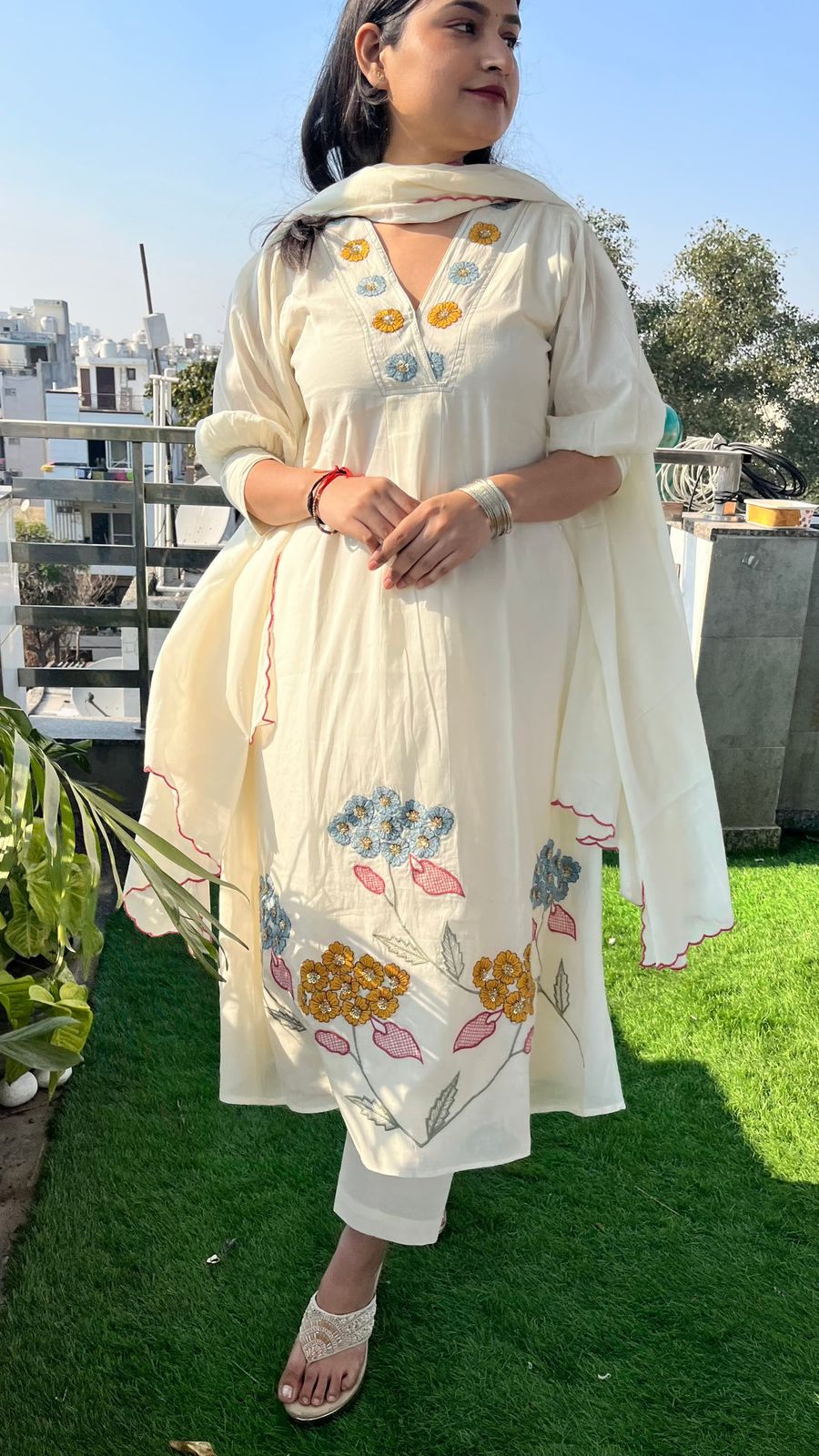 Indian Festive Wear Set